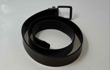 Load image into Gallery viewer, Timberland Mens Brown Leather Adjustable Dress Belt One Size