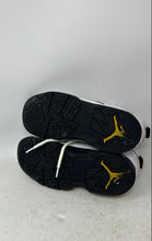 Load image into Gallery viewer, Nike Kids Air Jordan True Flight Yellow Black White Basketball Shoes Size 2Y