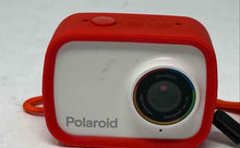 Load image into Gallery viewer, Polaroid Model iD757 Red White Digital Action Camera With Accessories In Box NCL