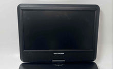 Load image into Gallery viewer, Sylvania SDVD1048 Black Portable DVD Player With Accessories And Case Not Tested