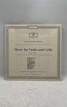 Load image into Gallery viewer, Beethoven Bicentennial Collection - Vol X Music For Violin And Cello Box Set