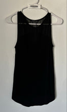 Load image into Gallery viewer, Zara Womens Black Sleeveless Collarless Round Neck Pullover Tank Top Size Medium