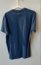 Load image into Gallery viewer, Hugo Boss Mens Navy Blue Logo Tape Short Sleeve Crew Neck T-Shirt Size XL