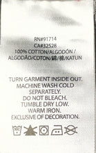 Load image into Gallery viewer, Armani Exchange Mens Gray Cotton Short Sleeve Collared Button-Up Shirt Size M