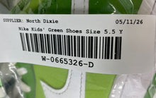 Load image into Gallery viewer, Nike Kids Dunk Low DH9765-301 Green Lace-Up Sneaker Shoes Size 5.5 Y