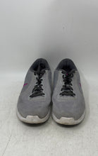 Load image into Gallery viewer, Nike Womens Revolution 3 819303-009 Gray Pink Lace-Up Sneaker Shoes Size 7.5