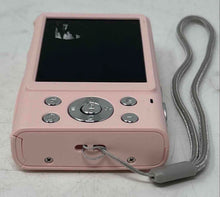 Load image into Gallery viewer, DC402 Pink 16X Powerful Zoom 48 MP Compact Digital Camera w/ Case Not Tested NCL