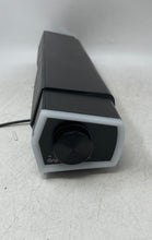 Load image into Gallery viewer, Nizoni Inv00999 Black Bluetooth Wireless Audio RGB Sound Bar Not Tested