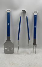 Load image into Gallery viewer, Sportula You The Fan Grill Tennessee Titans NFL Fork Tongs Barbecue Set