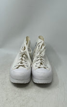 Load image into Gallery viewer, Converse Unisex CTAS Lugged 2.0 High A00871C White Sneaker Shoes Size M8.5 W10.5