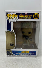 Load image into Gallery viewer, Marvel Funko Pop Groot Avengers Infinity War 293 Vinyl Action Figure