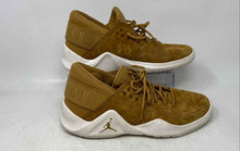 Load image into Gallery viewer, Nike Mens Air Jordan Flight Fresh PRM AH6462-725 Brown White Sneakers Shoes Sz 9