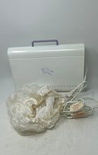 Load image into Gallery viewer, Dazey Natural Wonder White Portable Bonnet Cap Salon-Style Hair Dryer Not Tested