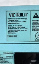 Load image into Gallery viewer, Victrola VSC-550BT Blue Bluetooth Turntable Record Player w/ 3 Speed Not Tested