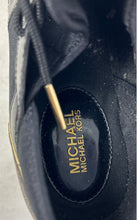 Load image into Gallery viewer, Michael Kors Womens Black Signature Print Lace-Up Sneakers Shoes Size 8M