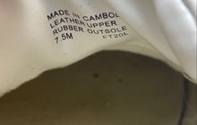 Load image into Gallery viewer, Michael Kors Womens Kenna FT20L White Golden Slip-On Sneakers Shoes Size 7.5 M