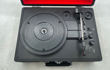 Load image into Gallery viewer, Crosley Cruiser Deluxe Model CR8005D-BK Record Portable Player Not Tested