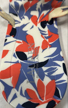 Load image into Gallery viewer, Lauren Ralph Lauren Womens Audrie Blue White Red Thong Sandals Size 8B