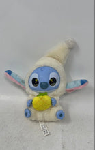 Load image into Gallery viewer, Disney Miniso Lilo And Stitch White Hat Holding Pineapple Collectible Plush Toy