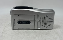 Load image into Gallery viewer, Memorex Silver Model MB2186A Handheld Micro Cassette Recorder Not Tested