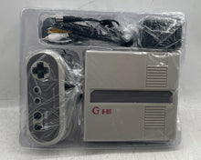 Load image into Gallery viewer, Gamerz Tek Gray 8-Bit Console Video Game System In Box Factory Sealed