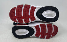 Load image into Gallery viewer, Nike Kids Air Max Nova White Red Black Low Top Hook & Loop Sneaker Shoes Size 2Y