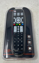 Load image into Gallery viewer, BlackWeb 6 Device Backlit Buttons Streaming Compatible Universal Remote Sealed