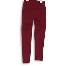Load image into Gallery viewer, Victoria's Secret Womens Deep Red Stretch Sports Compression Leggings Size S