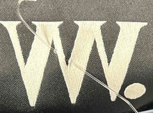 Load image into Gallery viewer, VVV The Brand Unisex Black White Allover Logo Graphic Pullover Hoodie M w/ Tag