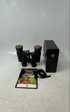 Load image into Gallery viewer, Vintage Selsi Black 7X35 Lightweight Wide-Angle Compact Binoculars With Case