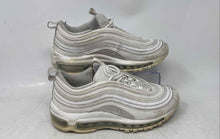 Load image into Gallery viewer, Nike Boys Air Max 97 White Lace-Up Low Top Running Shoes Size 3.5Y