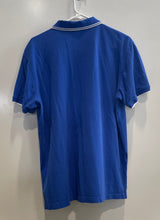Load image into Gallery viewer, Purificacion Garcia Mens Blue Short Sleeve Collared Polo Shirt Size XXL