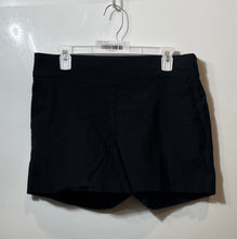 Load image into Gallery viewer, 7th Avenue Design Studio New York & Company Womens Black Chino Shorts Size L