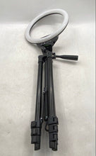 Load image into Gallery viewer, Sensyne 10-Inch Touchable USB Ring Light With Adjustable Tripod Stand