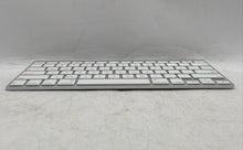 Load image into Gallery viewer, Apple Wireless Bluetooth Portable Slim Keyboard Silver White Not Tested