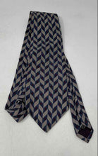 Load image into Gallery viewer, Givenchy Monsieur Mens Multicolor Geometric Print Silk Adjustable Designer Tie