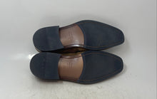 Load image into Gallery viewer, Vintage Foundry Co. Mens Davis Brown Leather Slip-On Penny Loafer Shoes Size 11