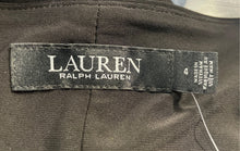 Load image into Gallery viewer, Lauren Ralph Lauren Womens Black Sleeveless Cowl Neck Sheath Dress Size 4 w/ Tag