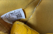 Load image into Gallery viewer, Nike Womens Air Force 1 Low '07 SE Yellow Lace-Up Sneaker Shoes Size 7.5