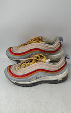 Load image into Gallery viewer, Nike Womens Air Max 97 CW5588-001 White Beige Red Orange Sneaker Shoes Size 8