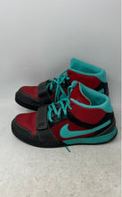 Load image into Gallery viewer, Nike Mens 532018-991 Red Brown Light Blue Lace-Up Sneakers Shoes Size 10