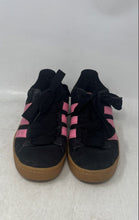 Load image into Gallery viewer, Adidas Womens Campus 00s IH1303 Black Pink Suede Lace-Up Sneaker Shoes Size 6