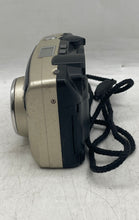 Load image into Gallery viewer, Pentax IQZoom 105G Gold-Tone Point & Shoot Film Camera Not Tested