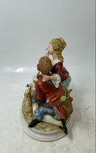 Load image into Gallery viewer, Vintage Napcoware Classic Gallery C-8276 Couple With Dog And Bird Figurine