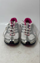 Load image into Gallery viewer, Nike Womens Shox Navina 356918-101 Silver Pink Sneakers Shoes Size 7.5