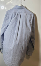 Load image into Gallery viewer, Brooks Brothers Mens Regent Blue Plaid Cotton Long Sleeve Button-Up Shirt Size M