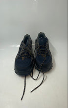 Load image into Gallery viewer, Timberland Pro Mens Mudsill Low Gray Blue Black Lace-Up Hiker Boots Size 11M