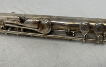 Load image into Gallery viewer, Silver-Tone Musical Instrument Disassembled Three-Piece Western Concert Flute