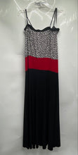 Load image into Gallery viewer, Bisou Bisou Womens Multicolor Sleeveless Pullover Square Neck Sheath Dress Sz 14