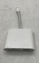 Load image into Gallery viewer, Apple White 3-In-1 High-Speed USB C SD Card Reader Adapter Not Tested